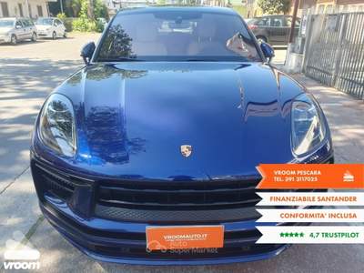 Porsche Macan Macan 2.9 S Blu/Azzurro usata Pescara