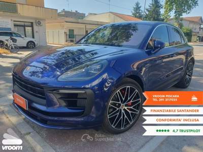 Porsche Macan Macan 2.9 S Blu/Azzurro usata Pescara