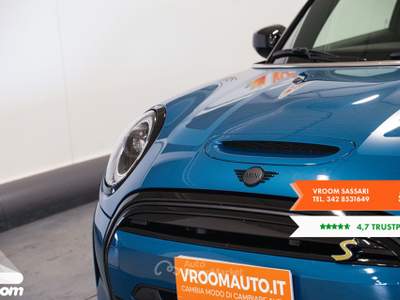 MINI Clubman Mini Cooper SE Blu/Azzurro usata Chilivani