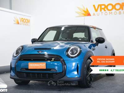 MINI Clubman Mini Cooper SE Blu/Azzurro usata Chilivani