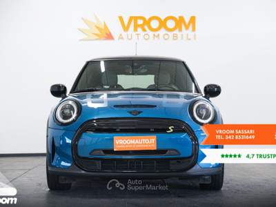 MINI Clubman Mini Cooper SE Blu/Azzurro usata Chilivani