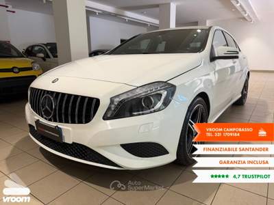 Mercedes-Benz Classe A A 180 CDI Sport Bianco usata Campobasso