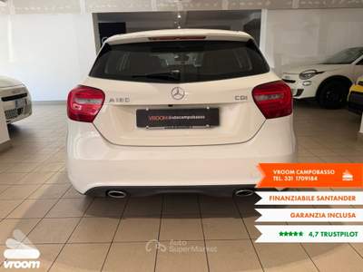 Mercedes-Benz Classe A A 180 CDI Sport Bianco usata Campobasso