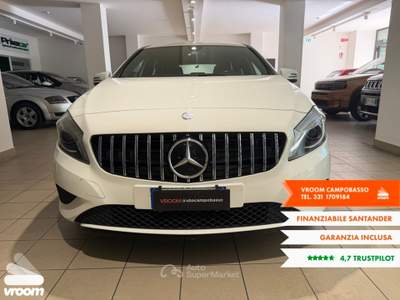 Mercedes-Benz Classe A A 180 CDI Sport Bianco usata Campobasso
