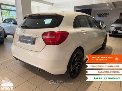 Mercedes-Benz Classe A A 180 CDI Sport Bianco usata Campobasso