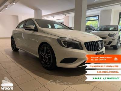 Mercedes-Benz Classe A A 180 CDI Sport Bianco usata Campobasso