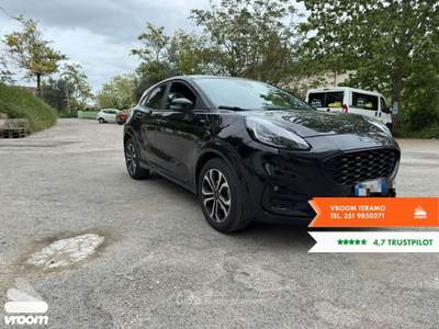 Ford Puma Puma 1.0 EcoBoost Hybrid 125 CV S&S ST-Line Nero usata Teramo