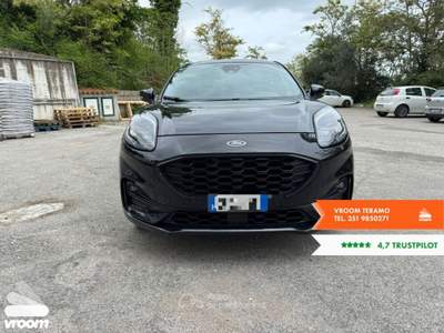 Ford Puma Puma 1.0 EcoBoost Hybrid 125 CV S&S ST-Line Nero usata Teramo