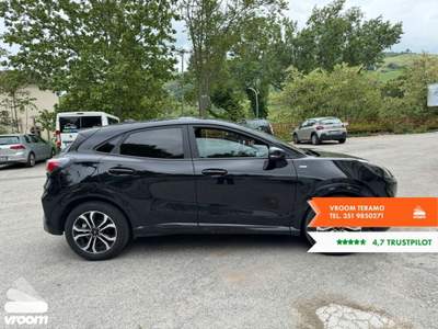 Ford Puma Puma 1.0 EcoBoost Hybrid 125 CV S&S ST-Line Nero usata Teramo