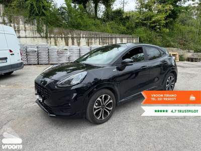 Ford Puma Puma 1.0 EcoBoost Hybrid 125 CV S&S ST-Line Nero usata Teramo