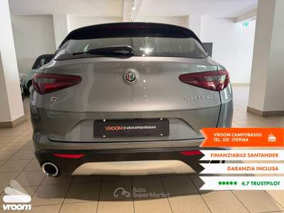 Alfa Romeo Stelvio Stelvio 2.2 Turbodiesel 210 CV AT8 Q4 Executive Grigio usata Campobasso