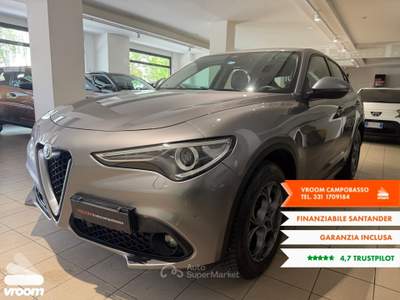 Alfa Romeo Stelvio Stelvio 2.2 Turbodiesel 210 CV AT8 Q4 Executive Grigio usata Campobasso