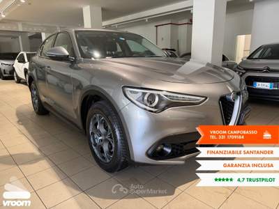 Alfa Romeo Stelvio Stelvio 2.2 Turbodiesel 210 CV AT8 Q4 Executive Grigio usata Campobasso
