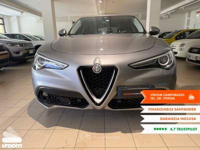 Alfa Romeo Stelvio Stelvio 2.2 Turbodiesel 210 CV AT8 Q4 Executive Grigio usata Campobasso