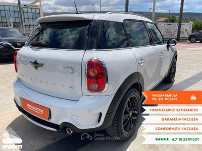 MINI Countryman Mini 2.0 Cooper SD Countryman Bianco usata Comiso
