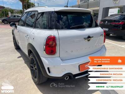 MINI Countryman Mini 2.0 Cooper SD Countryman Bianco usata Comiso