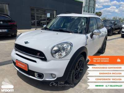 MINI Countryman Mini 2.0 Cooper SD Countryman Bianco usata Comiso MINI Countryman Mini 2.0 Cooper SD Countryman Bianco usata Comiso