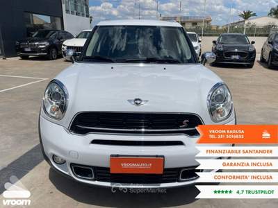 MINI Countryman Mini 2.0 Cooper SD Countryman Bianco usata Comiso