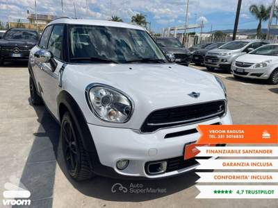 MINI Countryman Mini 2.0 Cooper SD Countryman Bianco usata Comiso