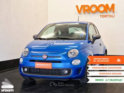 Fiat 500 500 1.2 Pop Blu/Azzurro usata Tortolì