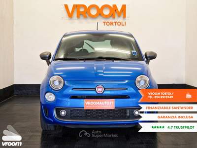 Fiat 500 500 1.2 Pop Blu/Azzurro usata Tortolì