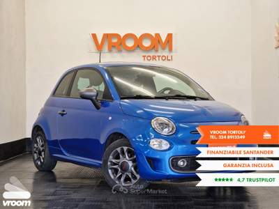 Fiat 500 500 1.2 Pop Blu/Azzurro usata Tortolì