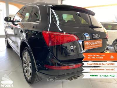 Audi Q5 Q5 2.0 TDI 170 CV quattro S tronic Advanced Nero usata Oristano