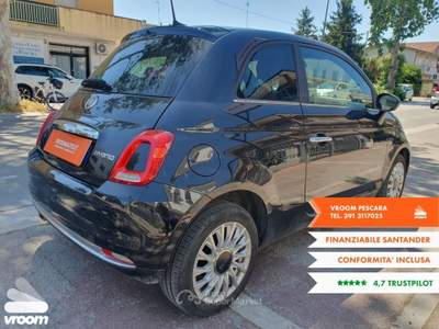 Fiat 500 500 1.0 Hybrid Dolcevita Nero usata Pescara