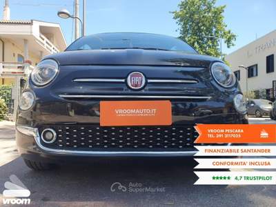 Fiat 500 500 1.0 Hybrid Dolcevita Nero usata Pescara
