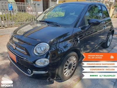 Fiat 500 500 1.0 Hybrid Dolcevita Nero usata Pescara