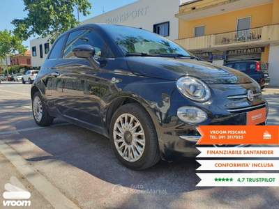 Fiat 500 500 1.0 Hybrid Dolcevita Nero usata Pescara