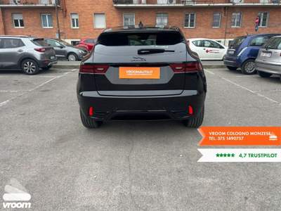 Jaguar E-Pace E-Pace 2.0D I4 163 CV AWD Auto R-Dynamic Black Nero usata Cologno Monzese