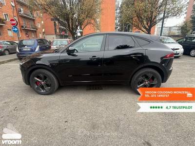 Jaguar E-Pace E-Pace 2.0D I4 163 CV AWD Auto R-Dynamic Black Nero usata Cologno Monzese