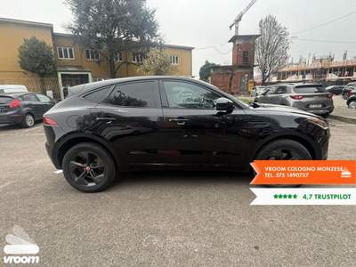 Jaguar E-Pace E-Pace 2.0D I4 163 CV AWD Auto R-Dynamic Black Nero usata Cologno Monzese
