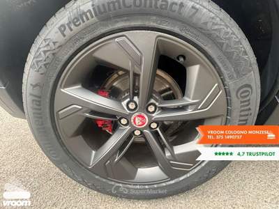 Jaguar E-Pace E-Pace 2.0D I4 163 CV AWD Auto R-Dynamic Black Nero usata Cologno Monzese