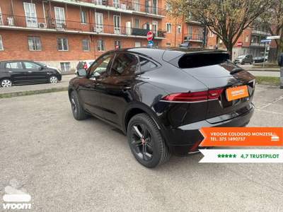 Jaguar E-Pace E-Pace 2.0D I4 163 CV AWD Auto R-Dynamic Black Nero usata Cologno Monzese