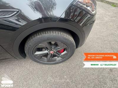 Jaguar E-Pace E-Pace 2.0D I4 163 CV AWD Auto R-Dynamic Black Nero usata Cologno Monzese