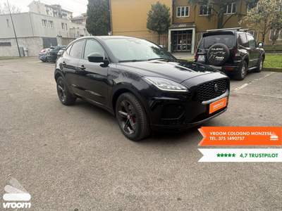 Jaguar E-Pace E-Pace 2.0D I4 163 CV AWD Auto R-Dynamic Black Nero usata Cologno Monzese Jaguar E-Pace E-Pace 2.0D I4 163 CV AWD Auto R-Dynamic Black Nero usata Cologno Monzese