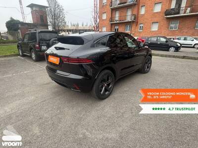 Jaguar E-Pace E-Pace 2.0D I4 163 CV AWD Auto R-Dynamic Black Nero usata Cologno Monzese