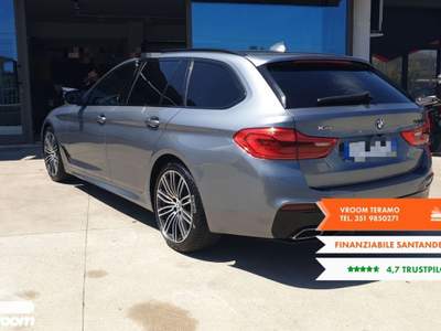 BMW Serie 5 530d 530d xDrive 249CV Touring Msport Grigio usata Teramo