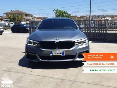 BMW Serie 5 530d 530d xDrive 249CV Touring Msport Grigio usata Teramo