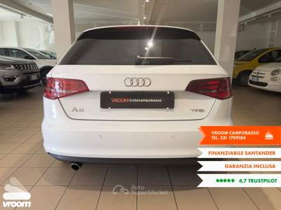 Audi A3 A3 SPB 1.2 TFSI 110 CV S tronic Attraction Bianco usata Campobasso