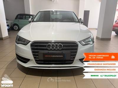 Audi A3 A3 SPB 1.2 TFSI 110 CV S tronic Attraction Bianco usata Campobasso