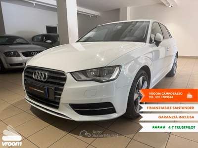 Audi A3 A3 SPB 1.2 TFSI 110 CV S tronic Attraction Bianco usata Campobasso