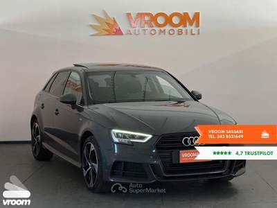 Audi A3 A3 SPB 35 TDI S tronic Sport Grigio usata Chilivani