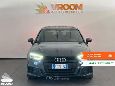 Audi A3 A3 SPB 35 TDI S tronic Sport Grigio usata Chilivani