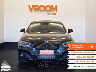BMW Serie 1 118d 118d 5p. Msport Nero usata Tortolì