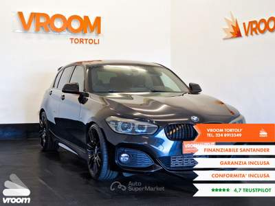 BMW Serie 1 118d 118d 5p. Msport Nero usata Tortolì