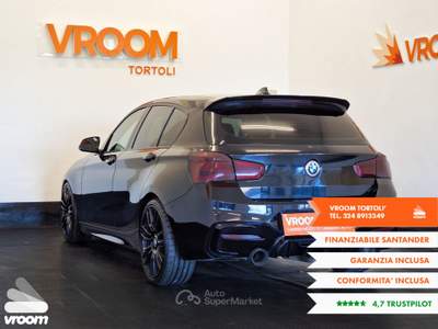 BMW Serie 1 118d 118d 5p. Msport Nero usata Tortolì