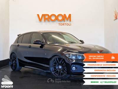 BMW Serie 1 118d 118d 5p. Msport Nero usata Tortolì